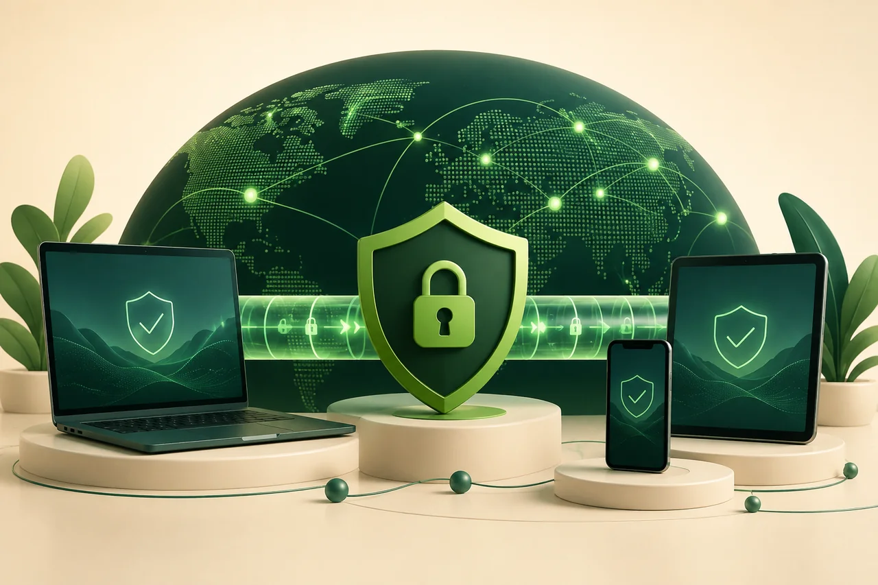 Minh họa HMA VPN