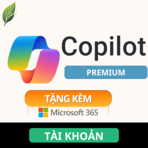 Mua tài khoản Microsoft Copilot Pro giá rẻ
