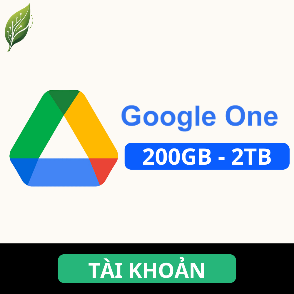 Mua tài khoản Google One giá rẻ