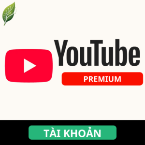 Mua tài khoản YouTube Premium giá rẻ
